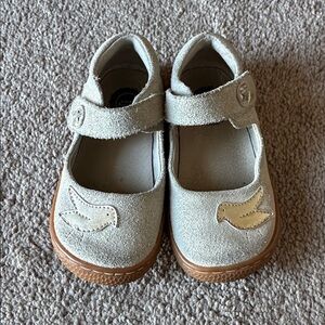 Livie & Luca Pio Pio Mary Janes Toddler Girl Size 8 Beige Tan
